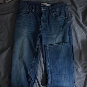 low rise jeans